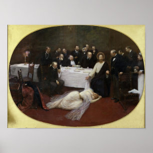 Póster Maria Madalena na casa do Pharisee