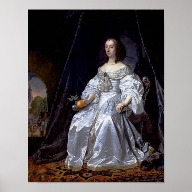 Poster Maria, Princesa de Laranja (Frente)