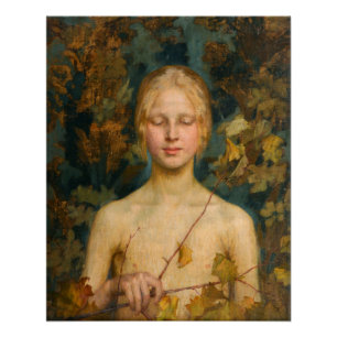 Póster Maria Wiik Innocentia CC0615 Art Finlandês