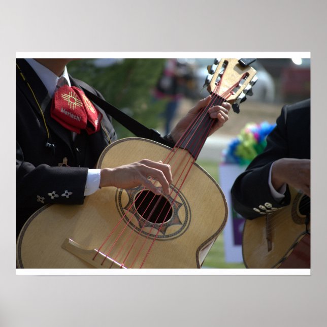 Poster Mariachi (Frente)
