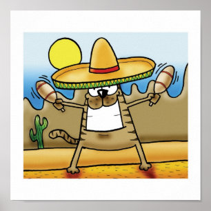 Póster Mariachi do EL