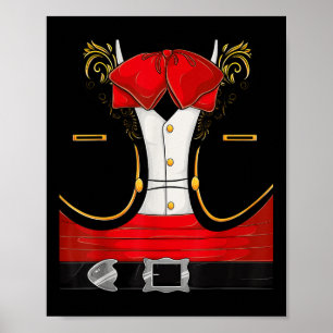 Poster Mariachi Halloween Costume Charro Cinco De