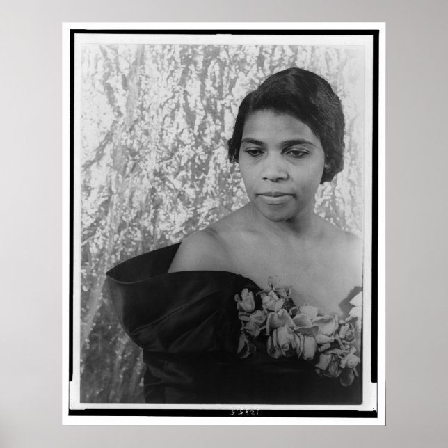Poster Marian Anderson (Frente)