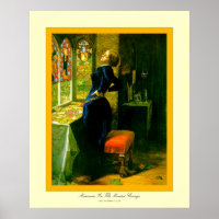Mariana Na Gama Moada~John Everett Millais