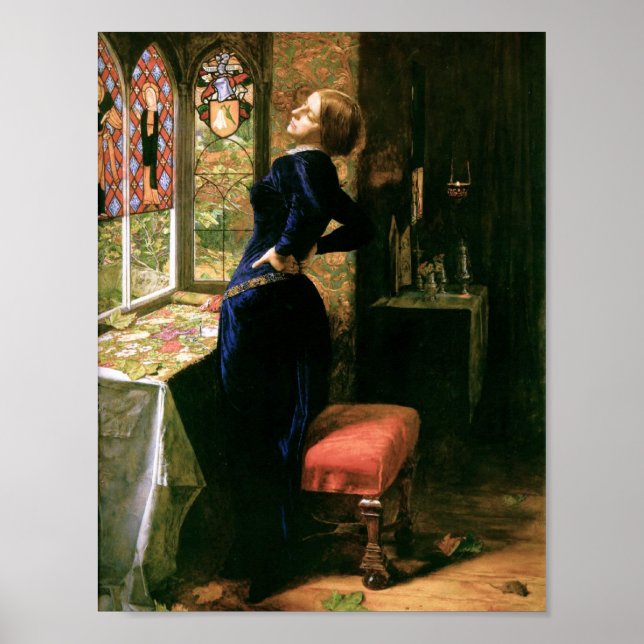 Póster Mariana na janela (Frente)