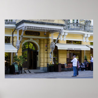Poster Mariánské Lázncía, República Checa - Elegant Hotel
