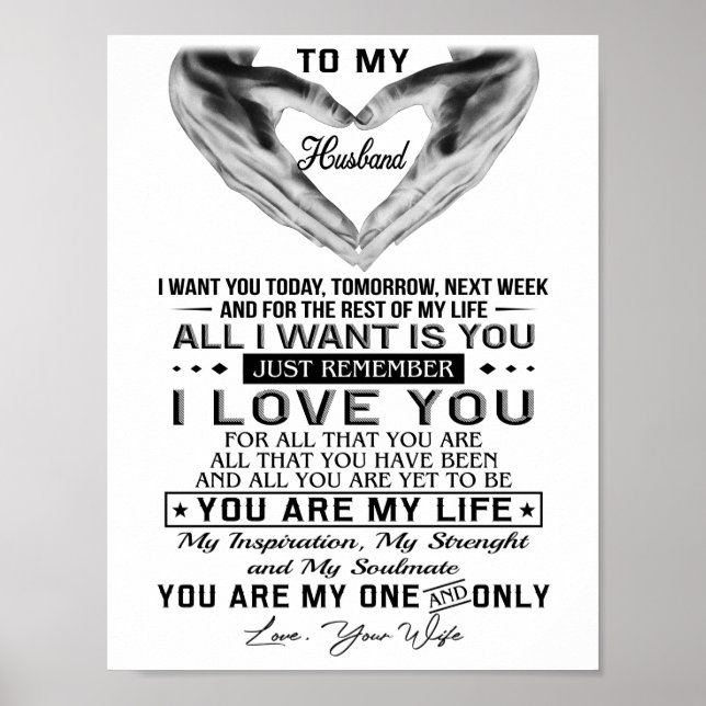 Poster Marido (Frente)