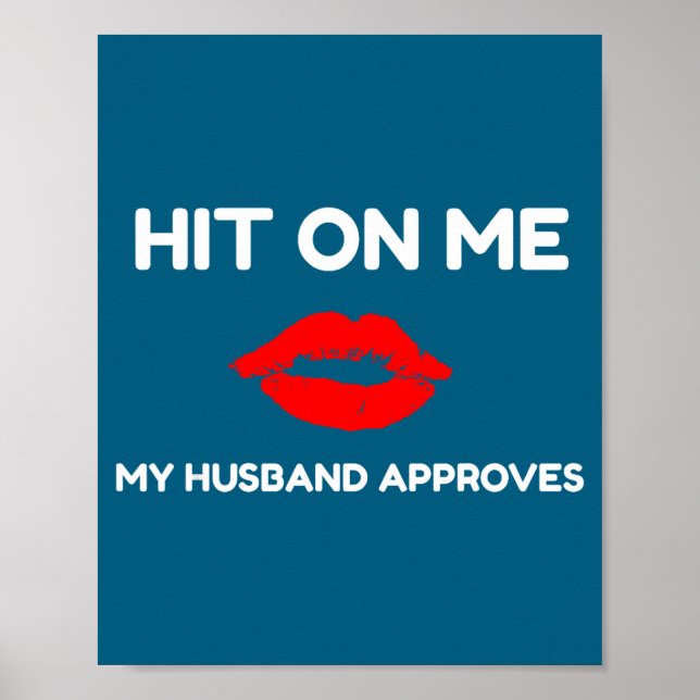 Poster Marido Aprova ao Acerto (Frente)