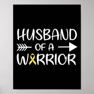 Poster Marido de um Cancer de Guerra da Infância Ri