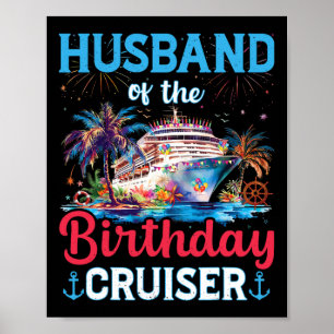 Poster Marido Do Nascimento Do Cruzeiro Engraçado De Aniv