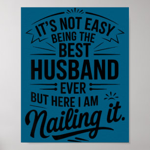 Poster Marido não fácil de lidar, mas aqui estou eu domin