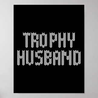 Poster Marido Natal Pajama Legal Trophy Pai Groom X-m