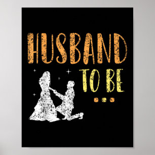 Poster Marido Para Ser Equipe Do Solteiro De Noiva
