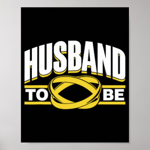 Poster Marido Para Ser Solteiro De Noiva Do Grupo