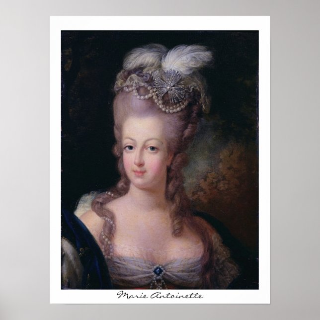 Poster Marie Antoinette (Frente)