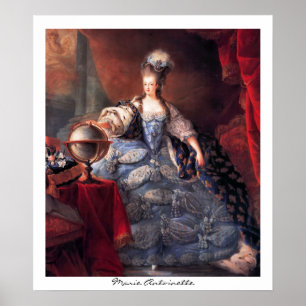 Póster Marie Antoinette