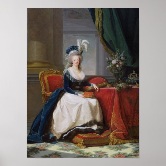 Póster Marie-Antoinette 1788 (Frente)