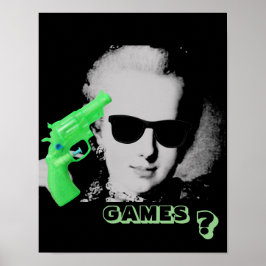 Poster Marie-Antoinette com óculos de sol Marie-Antoinett