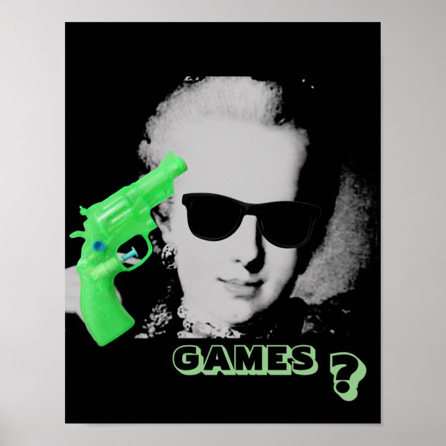 Poster Marie-Antoinette com óculos de sol Marie-Antoinett (Frente)