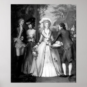 Poster Marie-Antoinette de Habsburgo-Lorena