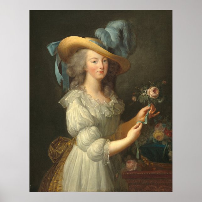 Poster Marie-Antoinette - Élisabeth-Louise Brun Fine Art (Frente)