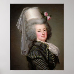 Poster Marie-Antoinette of Habsbourg-Lorraine
