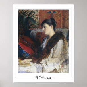 Poster Marie Bashkirtseff Zedign Art nº 4