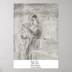 PÓSTER MARIE CURIE