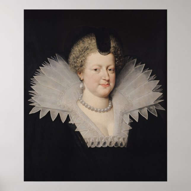 Póster Marie de Medici (Frente)