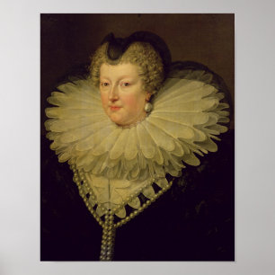 Póster Marie de Medici , c.1617