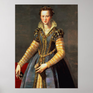Póster Marie de Medici, esposa de Henri IV de France