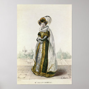 Póster Marie Dorval em Marion Delorme, por Victor