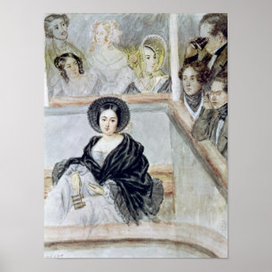 Póster Marie Duplessis no Teatro