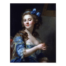 Marie-Gabrielle Capet : autorretrato (1783)