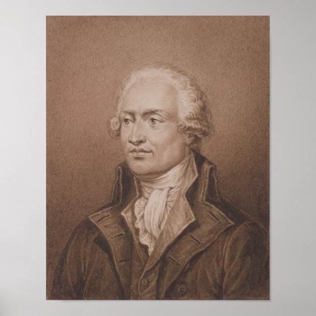 Póster Marie Jean Antoine Nicolas de Caritat (Frente)