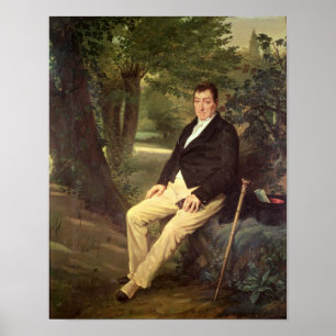 Póster Marie-Joseph Marquis de La Fayette