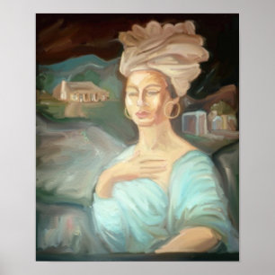 Póster Marie Laveau