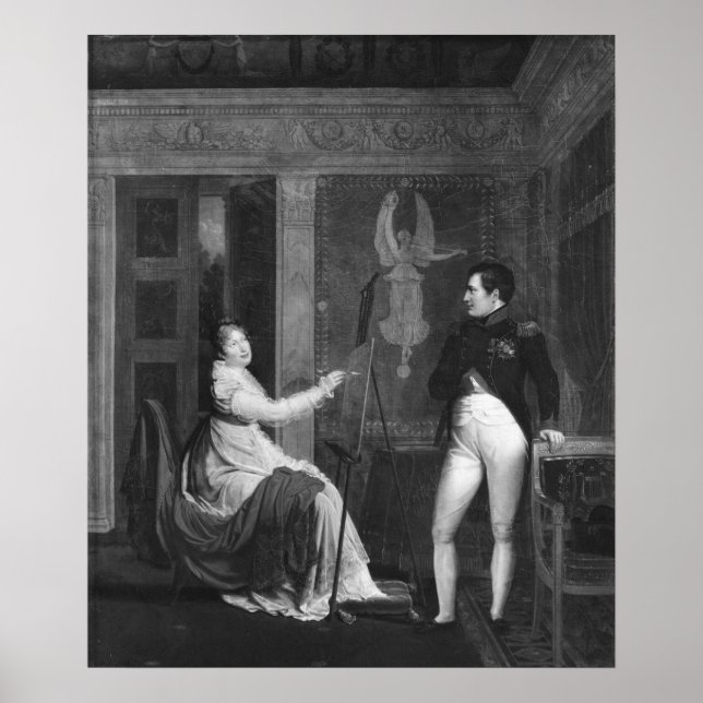 Póster Marie Louise de Habsbourg Lorraine (Frente)