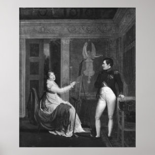 Póster Marie Louise de Habsburgo Lorena