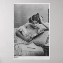 Marie-Louise Derval - Imagem Vintage