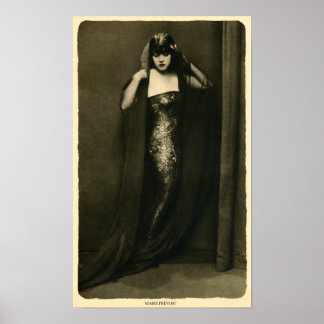 Poster Marie Provost