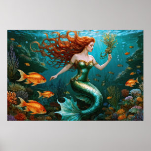 Poster “Marielle” – Sereia Dançante Linda