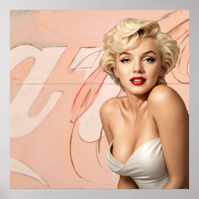 Poster Marilyn para Sempre (Frente)