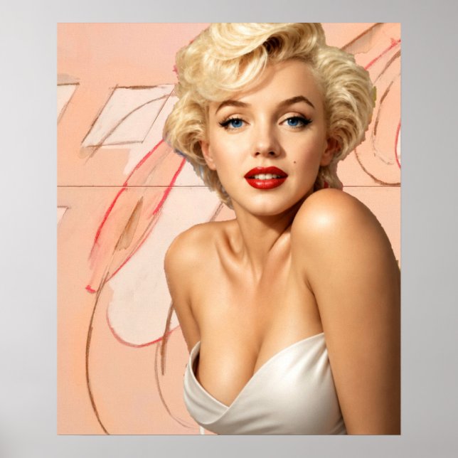Poster Marilyn para Sempre (Frente)