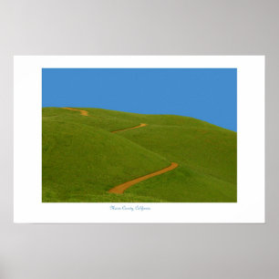 Póster Marin County, Califórnia