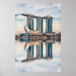 Poster Marina Bay Sands