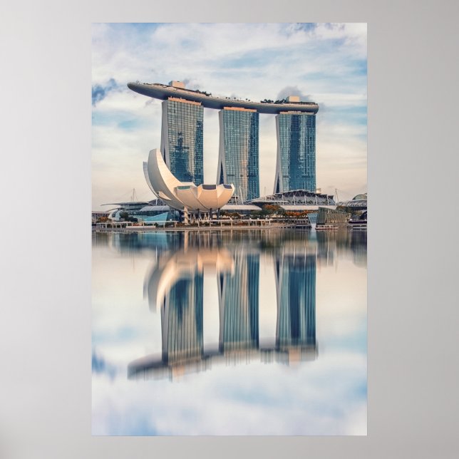 Poster Marina Bay Sands (Frente)