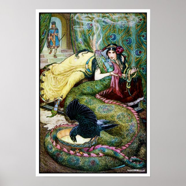 Póster Marina e o Dragão (Frente)