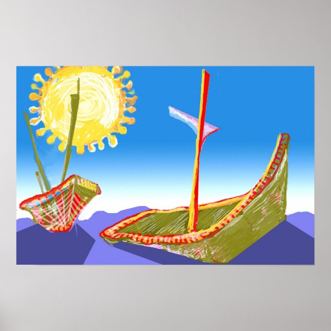 Poster Marina III (Frente)