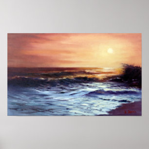 Póster Marina/Mariña/Marine